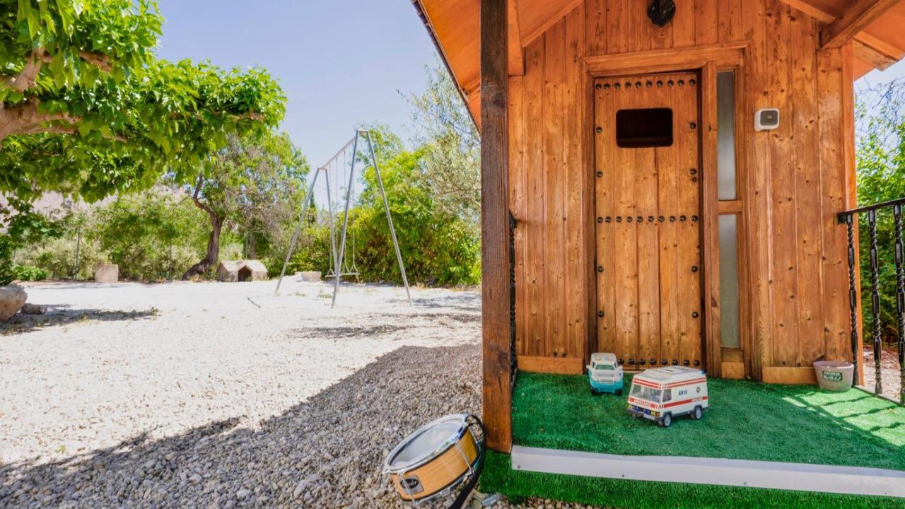הוילה Cortijo El Alamo 1 Velez Blanco By Ruralidays מראה חיצוני תמונה