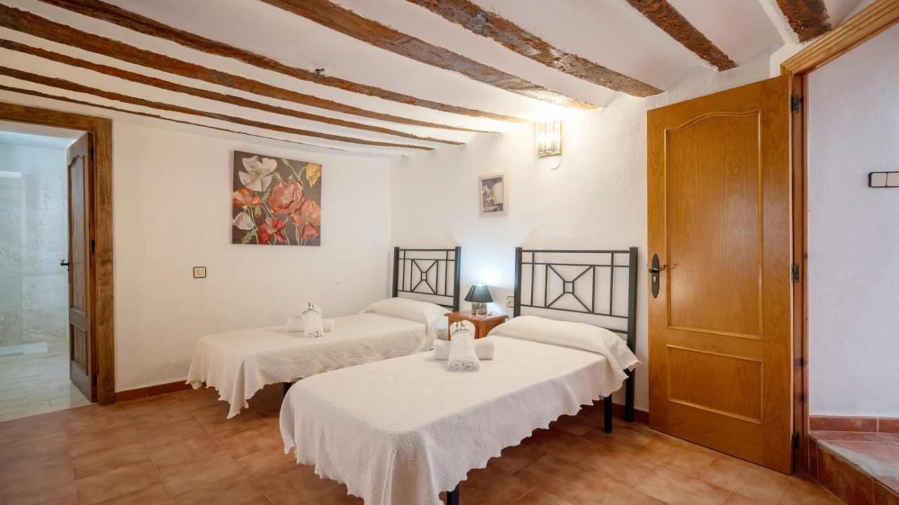 הוילה Cortijo El Alamo 1 Velez Blanco By Ruralidays מראה חיצוני תמונה