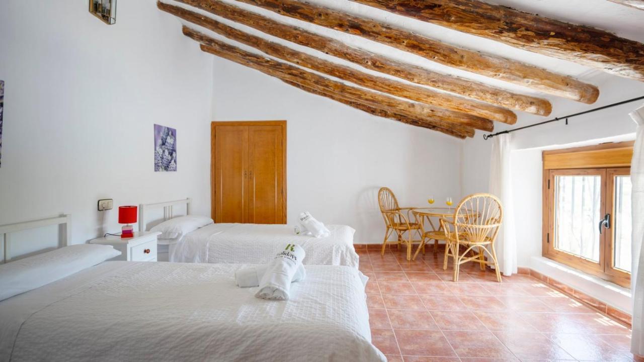 הוילה Cortijo El Alamo 1 Velez Blanco By Ruralidays מראה חיצוני תמונה