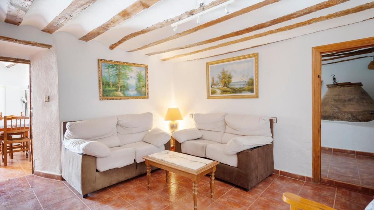 הוילה Cortijo El Alamo 1 Velez Blanco By Ruralidays מראה חיצוני תמונה