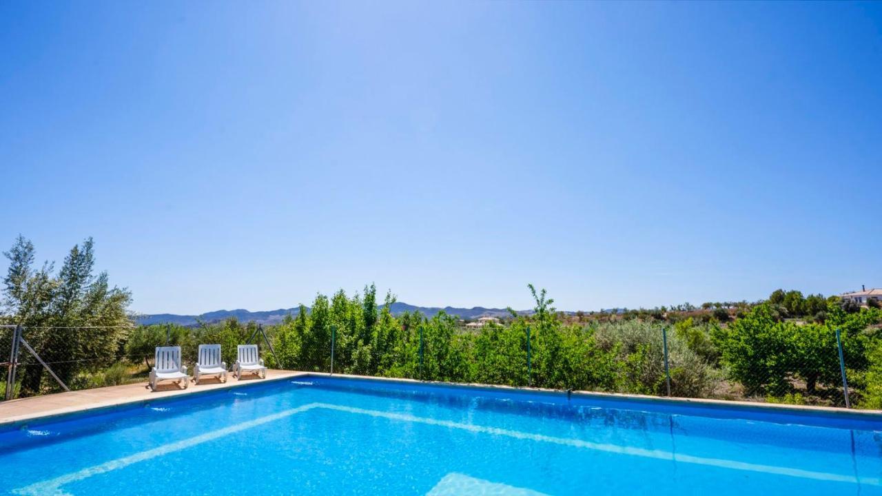 הוילה Cortijo El Alamo 1 Velez Blanco By Ruralidays מראה חיצוני תמונה