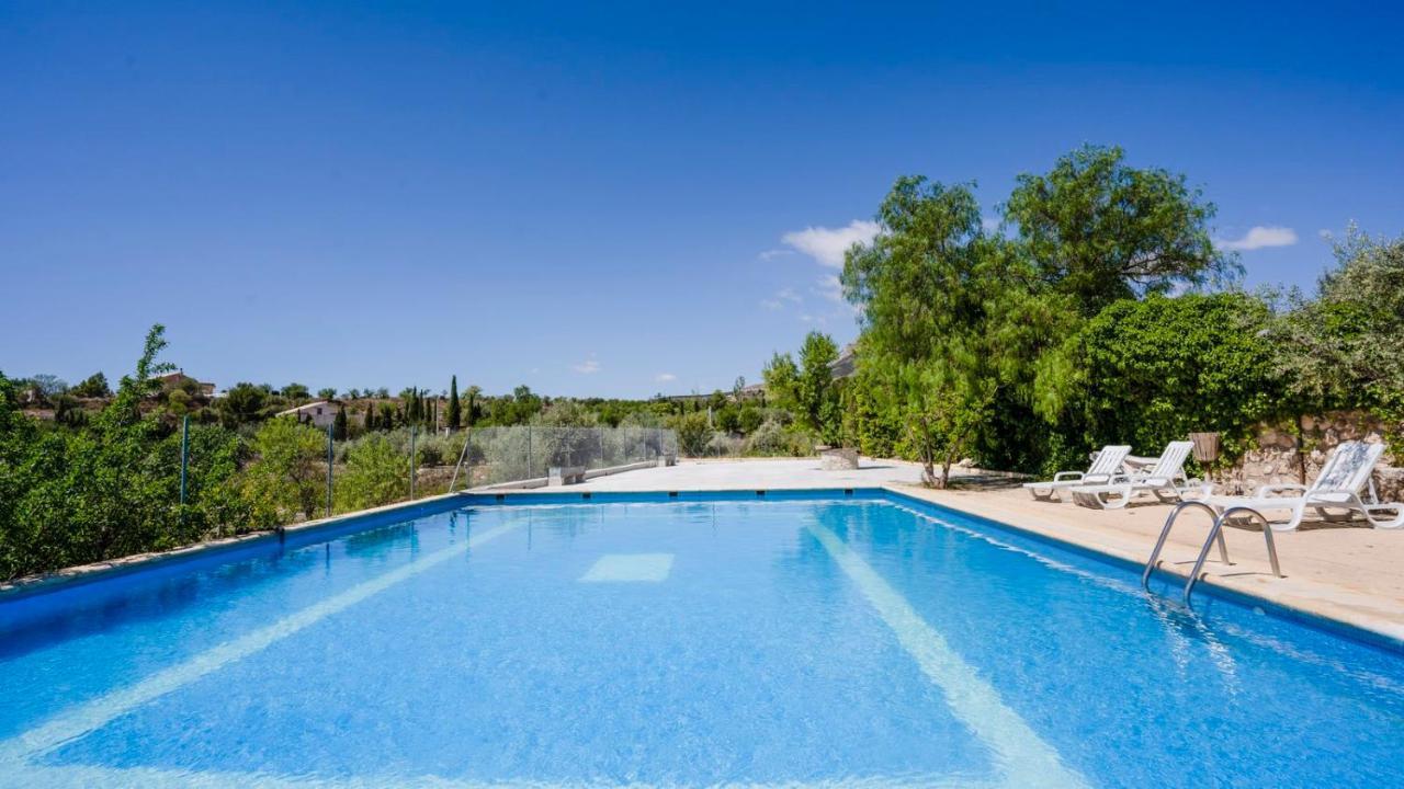 הוילה Cortijo El Alamo 1 Velez Blanco By Ruralidays מראה חיצוני תמונה