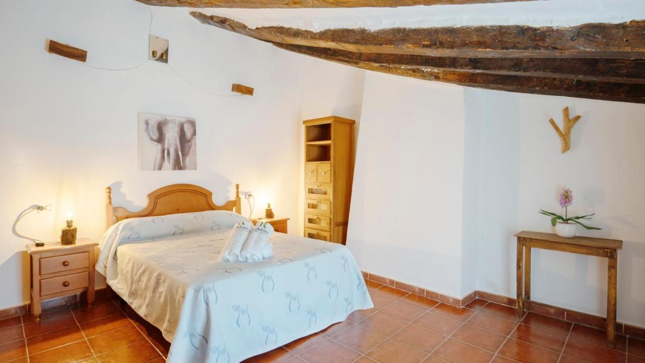 הוילה Cortijo El Alamo 1 Velez Blanco By Ruralidays מראה חיצוני תמונה