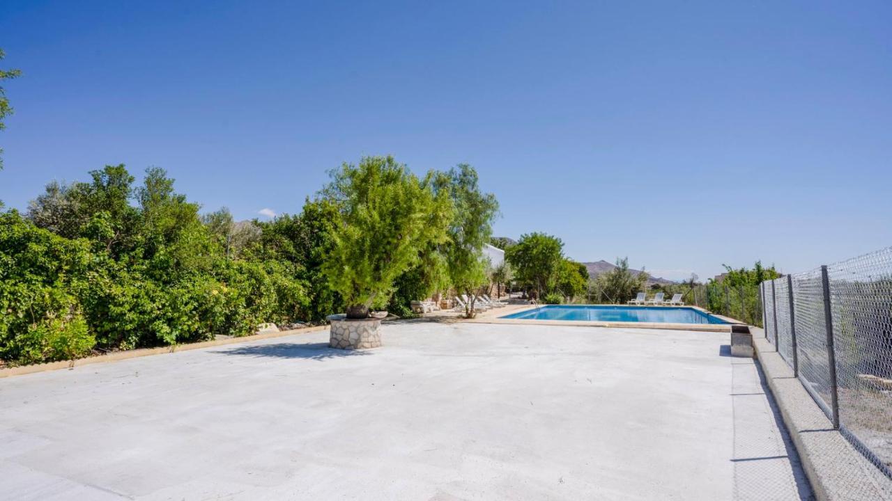 הוילה Cortijo El Alamo 1 Velez Blanco By Ruralidays מראה חיצוני תמונה